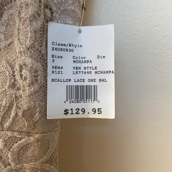 David’s Bridal Champagne color dress - Picture 2 of 5